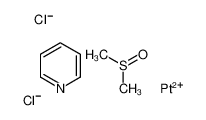 22872-01-1 structure, C7H11Cl2NOPtS