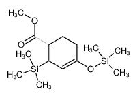 67201-23-4 methyl 2-trimethylsilyl-4-trimethylsilyloxycyclohex-3-enecarboxylate