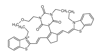 100498-68-8 structure, C36H38N4O4S2