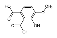 872814-86-3 structure, C9H8O6