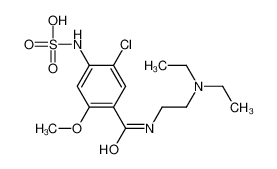 甲氧氯普胺N4-磺酸酯