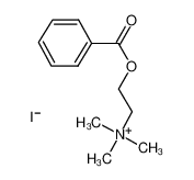 苯甲酰碘化胆碱