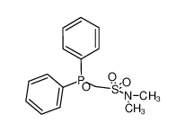 diphenyl(dimethylaminosulfonylmethyl)phosphine oxide 120991-44-8