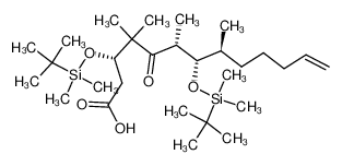 188899-10-7 structure, C29H58O5Si2