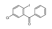 76049-48-4 structure, C13H8ClIO