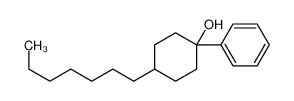 88069-96-9 spectrum, 4-heptyl-1-phenylcyclohexan-1-ol