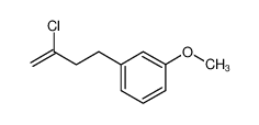 1-(3-chlorobut-3-enyl)-3-methoxybenzene 731773-17-4