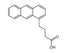 72648-40-9 spectrum, γ-(1-anthryl)butyric acid