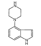 4-(1-Piperazinyl)-1H-indole 84807-09-0