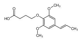 877276-83-0 structure, C15H20O5