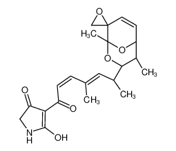 114118-91-1 structure, C22H27NO6