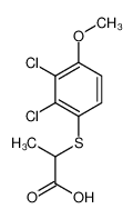 83119-56-6 structure, C10H10Cl2O3S