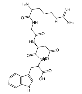 144161-76-2 structure, C23H32N8O7