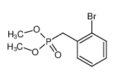 103474-07-3 structure, C9H12BrO3P