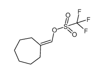 1332747-80-4 cycloheptylidenemethyl trifluoromethanesulfonate