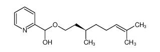 1209493-68-4 (((R)-3,7-dimethyloct-6-en-1-yl)oxy)(pyridin-2-yl)methanol