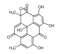 29706-96-5 structure, C22H16O7