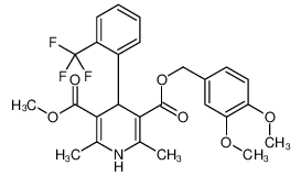 887407-05-8 structure, C26H26F3NO6