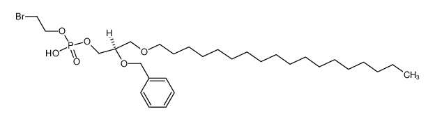 80459-32-1 structure, C30H54BrO6P