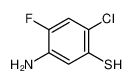 99719-10-5 structure, C6H5ClFNS