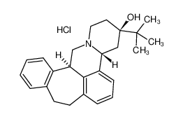 55528-08-0 structure, C25H32ClNO