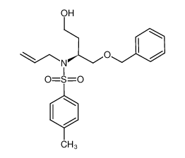 919116-89-5 (S)-N-allyl-N-(1-(benzyloxy)-4-hydroxybutan-2-yl)-4-methylbenzenesulfonamide