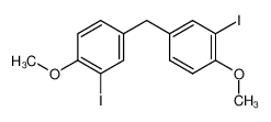 861792-35-0 structure, C15H14I2O2