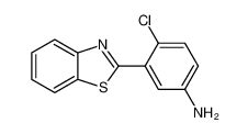 3-(2-苯并噻唑)-4-氯苯胺