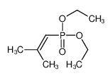 58142-40-8 1-diethoxyphosphoryl-2-methylprop-1-ene