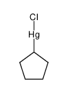 27008-70-4 structure, C5H9ClHg