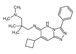 473382-39-7 structure, C22H30N6