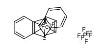 232282-91-6 structure, C18H8F6FeP