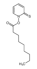 111916-74-6 (2-sulfanylidenepyridin-1-yl) nonanoate