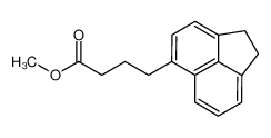 201471-90-1 spectrum, methyl 4-(1,2-dihydroacenaphthylen-5-yl)butanoate