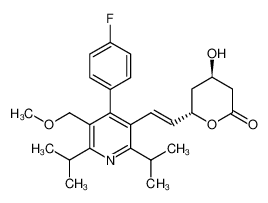 145599-86-6 structure, C26H32FNO4