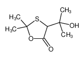 88802-44-2 structure, C8H14O3S