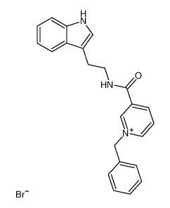 89651-77-4 structure, C23H22BrN3O