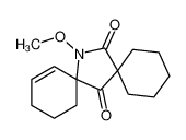 88113-43-3 14-methoxy-14-azadispiro[5.1.5<sup>8</sup>.2<sup>6</sup>]pentadec-12-ene-7,15-dione