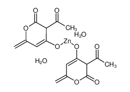 BIS(3-ACETYL-6-METHYL-2H-PYRAN-2,4(3H)-DIONATO) ZINC DIHYDRATE 32573-57-2