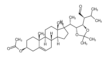 83066-62-0 structure, C33H52O5