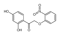 1-(2,4-dihydroxyphenyl)-2-(2-nitrophenoxy)ethanone 137987-91-8