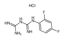 66088-52-6 structure, C8H10ClF2N5