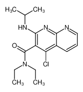 126567-80-4 structure, C16H21ClN4O