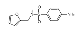 4-amino-N-(furan-2-ylmethyl)benzenesulfonamide 5626-92-6