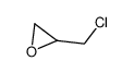 106-89-8 structure, C3H5ClO