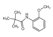 33768-49-9 N-(pivaloyl)ortho-anisidine