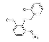 2-[(2-氯苄基)氧基]-3-甲氧基苯甲醛