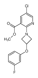 1380753-33-2 structure, C16H14ClFN2O3