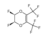 76293-22-6 (2R,3S)-2,3-difluoro-5,6-bis(trifluoromethyl)-2,3-dihydro-1,4-dioxine