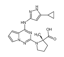 1001353-78-1 structure, C18H21N7O2